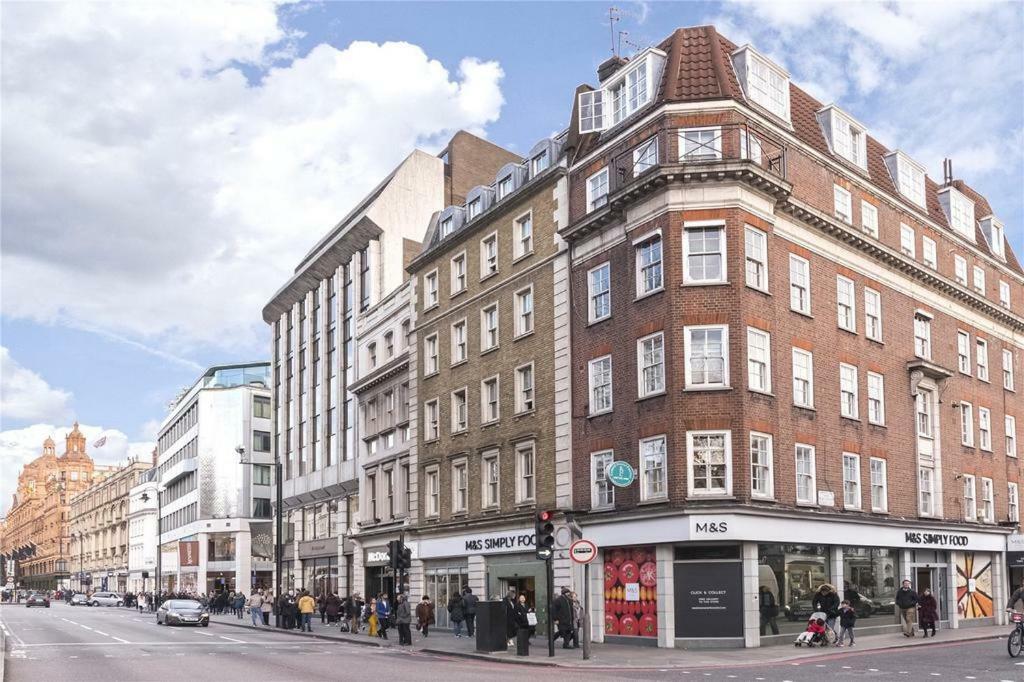 Heart Of Knightsbridge - Stunning Air Conditioned Apartment - 1 Minute Walk From Harrods London Eksteriør billede